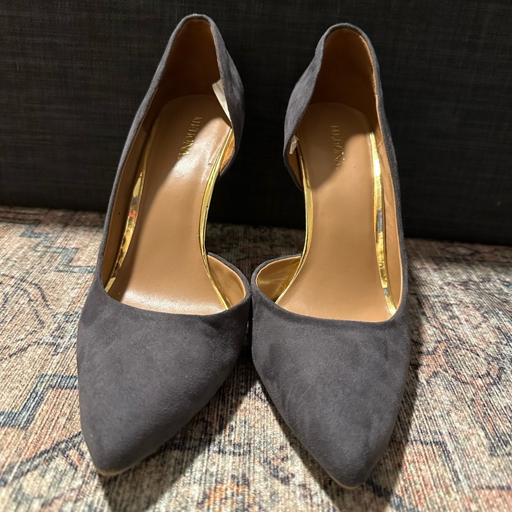 MERONA target brand heels| pumps